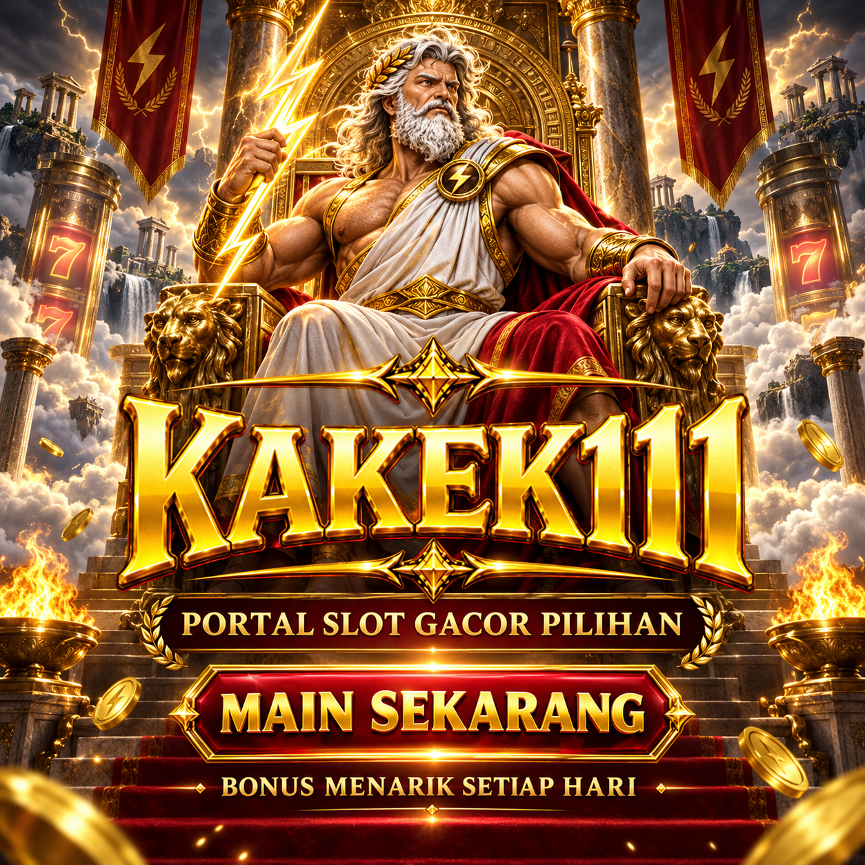 Banner KAKEK111
